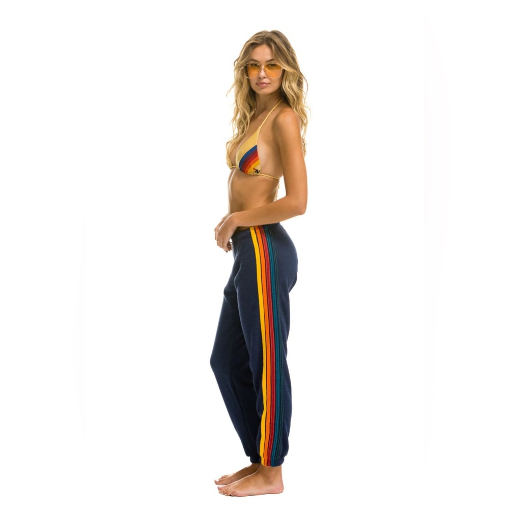 Charcoal Aviator Nation Sweatpants